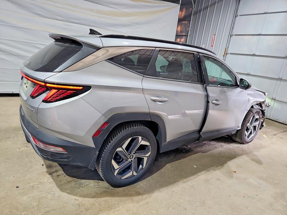 2022 Hyundai Tucson VIN KM8JFCA14NU062007 COPART salvage auction — FRONT END, Ar - Cert Of Title-Salvage, sold $10,400 on 2026-07-09 (photo 3)