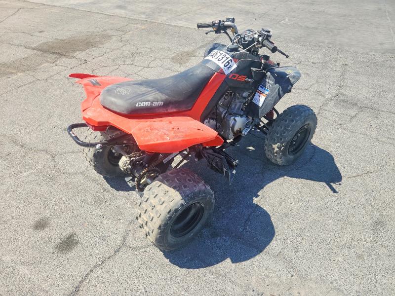 2022 Cana VIN RFGUB2513NS030000 COPART salvage auction — STRIPPED, NV - CERT OF TITLE-OHV  OFF-HIGHWAY, sold $600 on 2026-07-13 (photo 4)