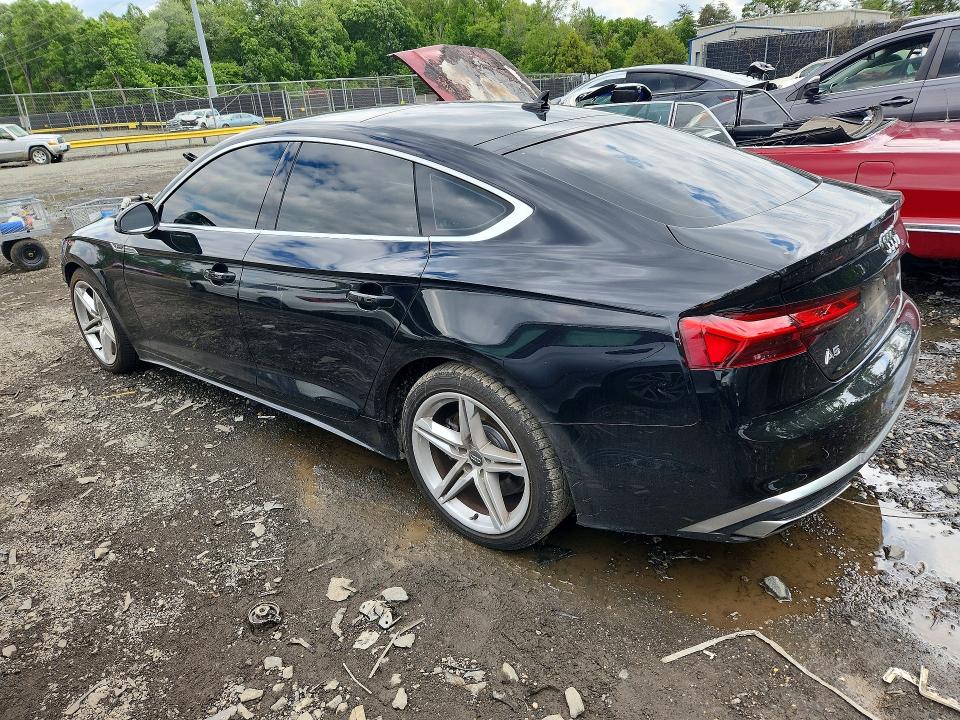 2021 Audi VIN WAUDACF54MA017206 COPART salvage auction — FRONT END, Md - Cert Of Salvage > 75% Damage, sold $9,500 on 2026-07-24 (photo 2)