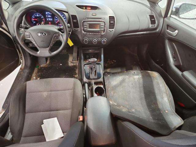 2018 Kia Forte VIN KNAFK5A87J5772955 COPART salvage auction — NORMAL WEAR, Nc - Dealer Only Clean Title, sold $975 on 2026-07-28 (photo 8)