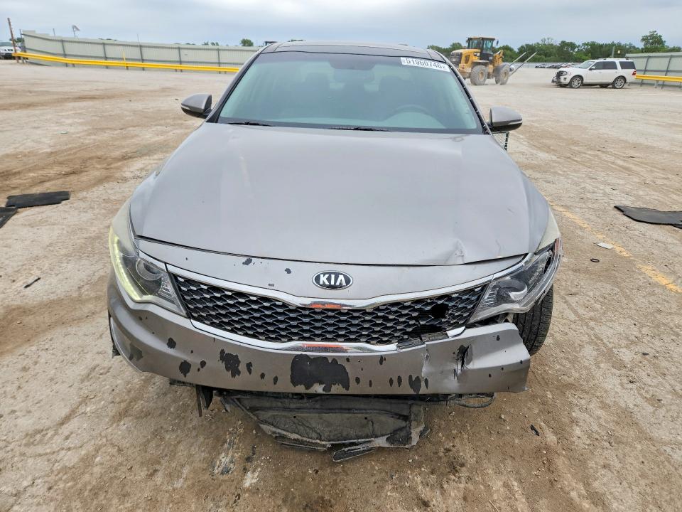 2016 Kia VIN 5XXGU4L35GG111667 COPART salvage auction — FRONT END, Ks - Cert Of Title-Salvage, sold $875 on 2026-07-22 (photo 5)