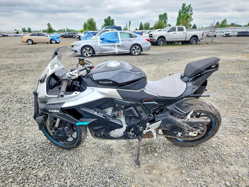 2026 Cf moto 675ss VIN LCEPEVLP2T6000993 COPART salvage auction — REAR END, WV - SALVAGE CERTIFICATE, sold $15 on 2026-07-09 (photo 3)