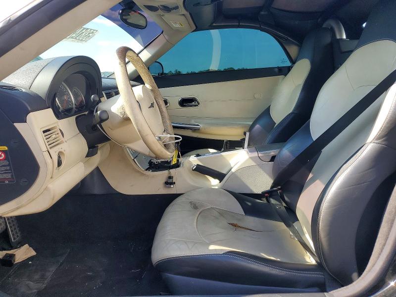 2005 Chrysler Crossfire VIN 1C3AN65LX5X058390 COPART salvage auction — MINOR DENT/SCRATCHES, Va - Certificate Of Title, sold $700 on 2026-07-09 (photo 7)