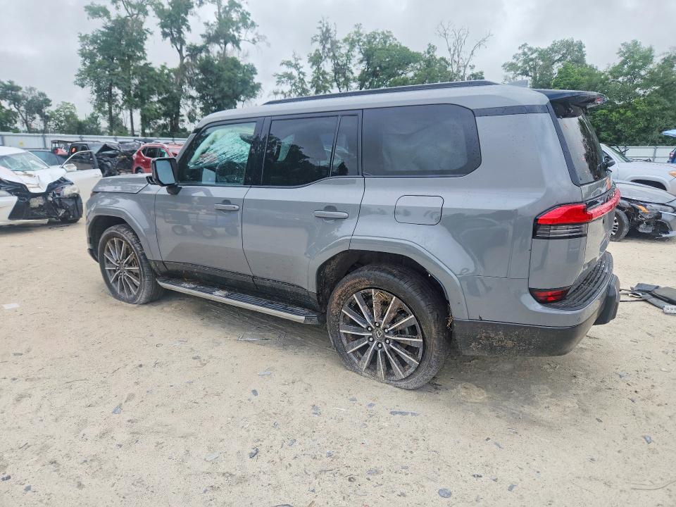2024 Lexus VIN JTJVBCDX1R5002183 COPART salvage auction — SIDE, Fl - Cert Of Title Slvg Rebuildable, sold $35,750 on 2026-07-14 (photo 2)