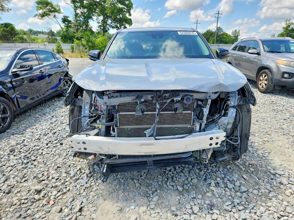 2024 Toyota Highlander VIN 5TDKARAH0RS536925 COPART salvage auction — FRONT END, Ga - Cert Of Title-Salvage, sold $17,100 on 2026-07-02 (photo 5)