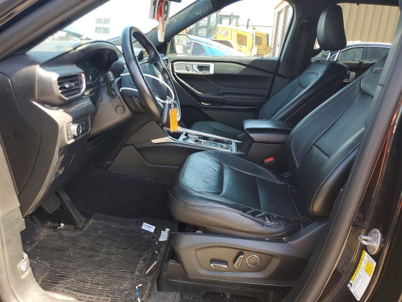 2020 Ford Explorer VIN 1FMSK8FH0LGC02438 COPART salvage auction — FRONT END, Oh - Cert Of Title-Repossession (P), sold $9,300 on 2026-07-29 (photo 7)