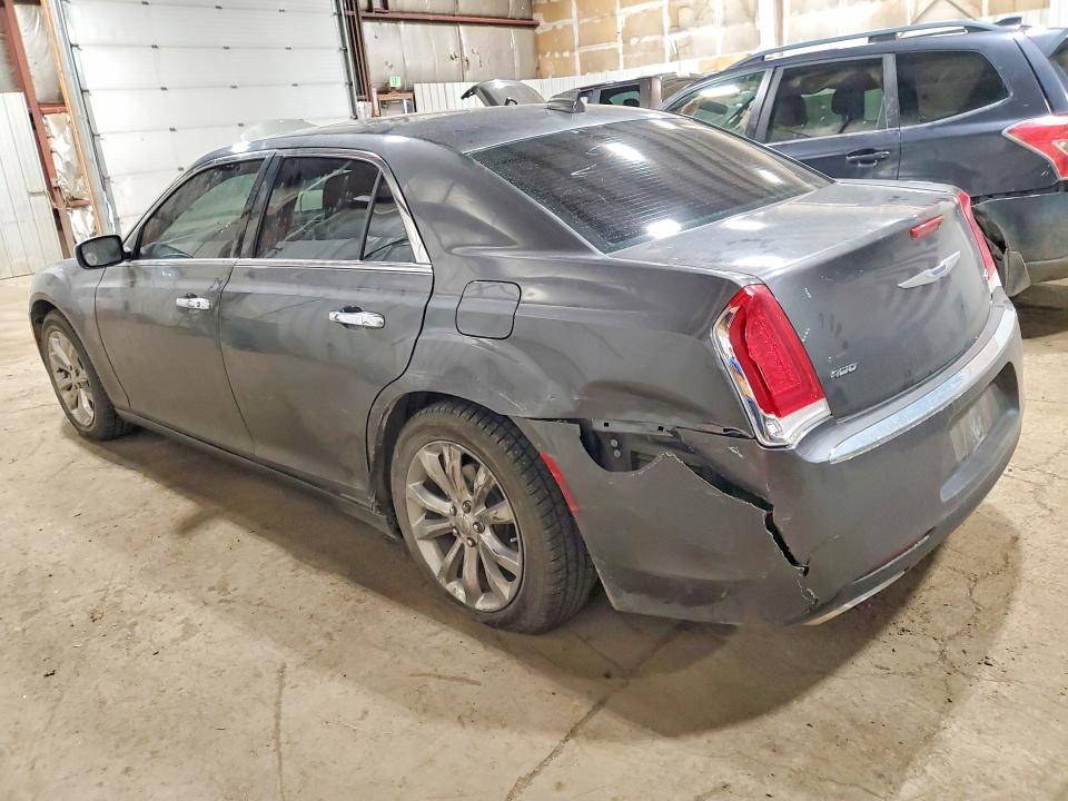 2019 Chrysler 300 VIN 2C3CCAKG7KH634476 COPART salvage auction — REAR END, Ak - Parts Only Bill Of Sale, sold $400 on 2026-07-21 (photo 2)