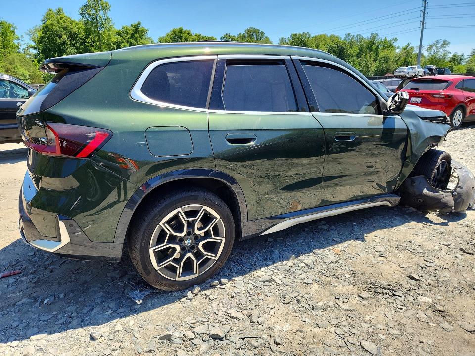 2023 BMW X1 VIN WBX73EF01P5Y22851 COPART salvage auction — FRONT END, Md - Cert Of Salvage > 75% Damage, sold $3,150 on 2026-07-10 (photo 3)