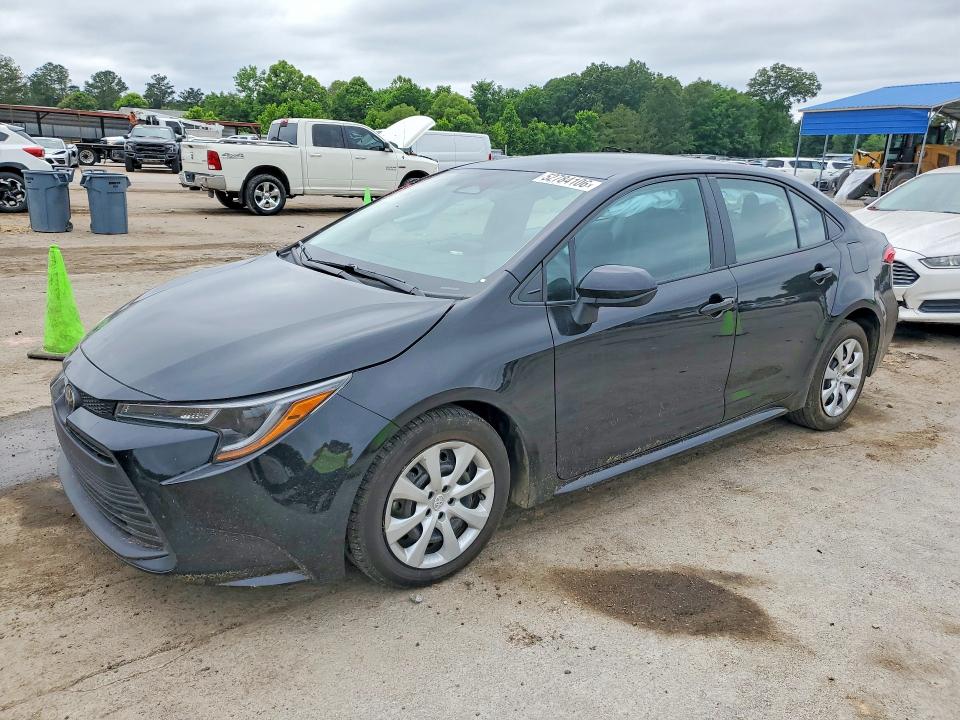 2023 Toyota Corolla VIN 5YFB4MDE8PP002525 COPART salvage auction — SIDE, MS - CERT OF TITLE-SALVAGED, sold $4,950 on 2026-07-24 (photo 1)