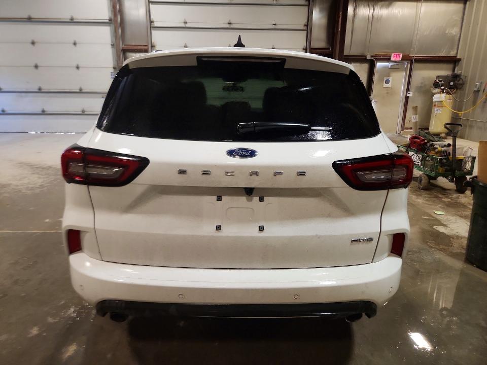 2023 Ford Escape VIN 1FMCU9NA3PUA32169 COPART salvage auction — MECHANICAL, Wi - Certificate Of Title, sold $7,800 on 2026-07-28 (photo 6)