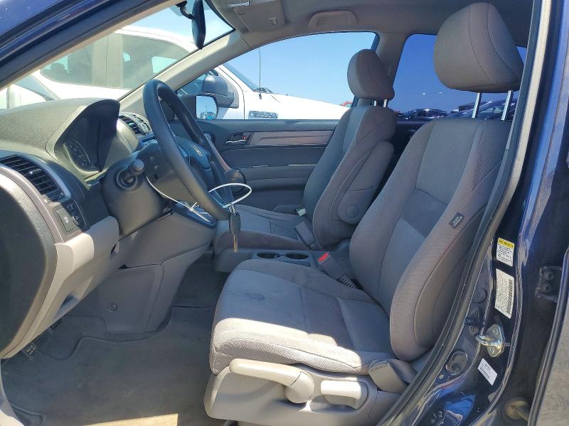 2008 Honda Cr-v VIN JHLRE383X8C029379 COPART salvage auction — FRONT END, Ca - Salvage Certificate, sold $1,000 on 2026-07-30 (photo 7)