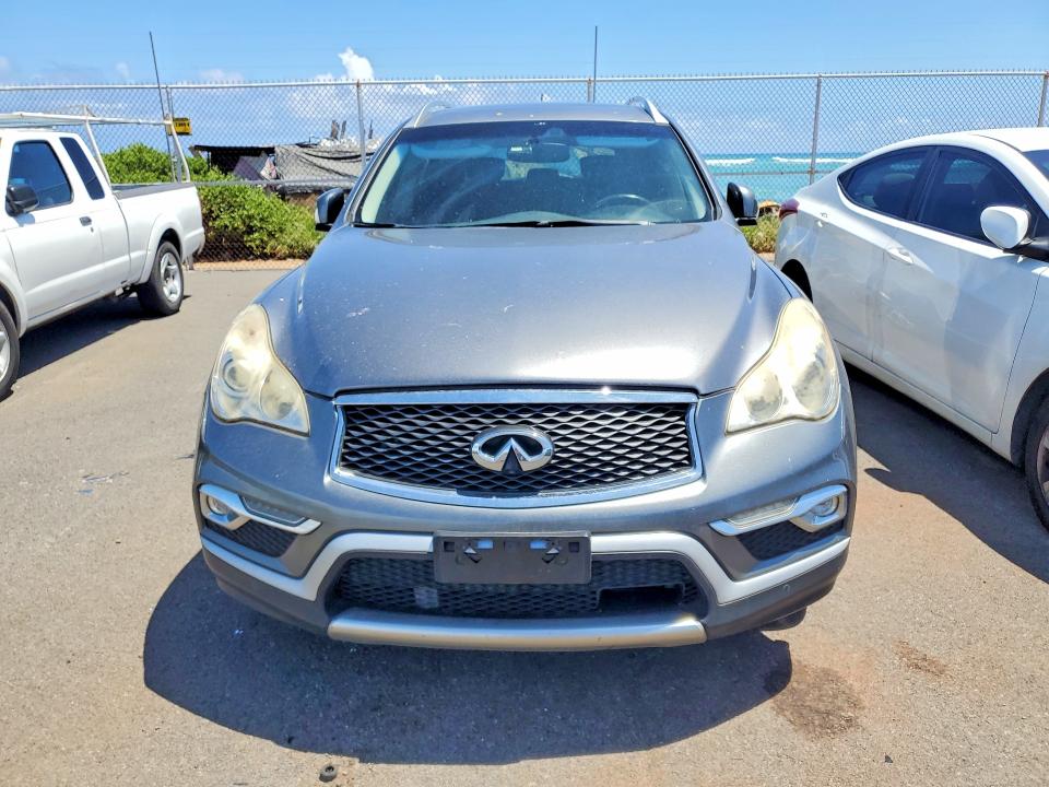 2017 Infiniti VIN JN1BJ0RP9HM389220 COPART salvage auction — REAR END, Hi - Certificate Of Title, sold $2,700 on 2026-07-13 (photo 5)