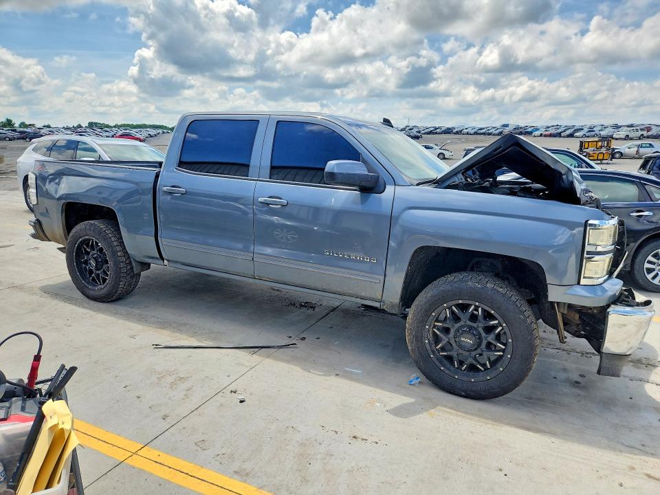 2015 Chevrolet Silverado VIN 3GCUKRECXFG484198 COPART salvage auction — FRONT END, Ky - Cert Of Title-Salvage, sold $1,600 on 2026-07-09 (photo 4)