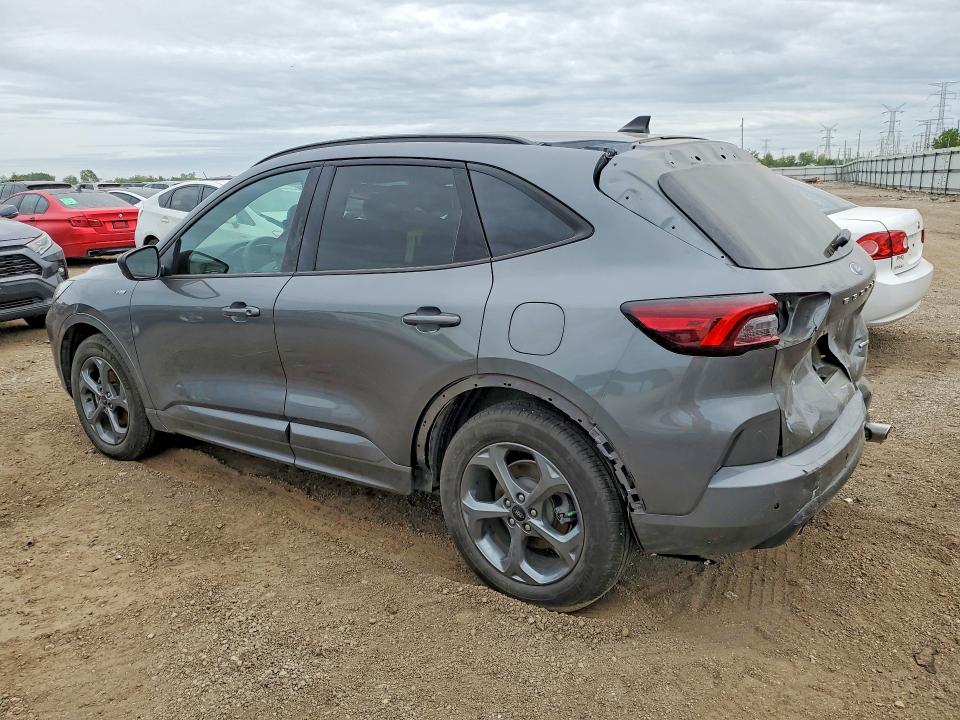 2024 Ford Escape VIN 1FMCU9MN3RUB50441 COPART salvage auction — REAR END, IL - SALVAGE CERTIFICATE, sold $7,700 on 2026-07-28 (photo 2)