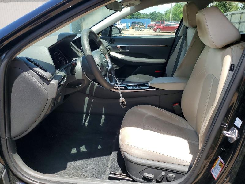 2023 Hyundai Sonata VIN KMHL64JA9PA325563 COPART salvage auction — REAR END, Fl - Certificate Of Destruction, sold $5,600 on 2026-07-10 (photo 7)