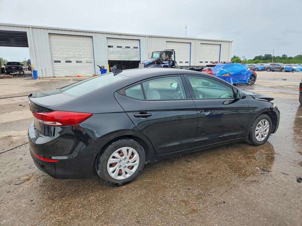 2017 Hyundai Elantra VIN 5NPD74LF6HH166557 COPART salvage auction — FRONT END, Al - Cert Of Title-Salvage Title, sold $1,600 on 2026-07-09 (photo 3)