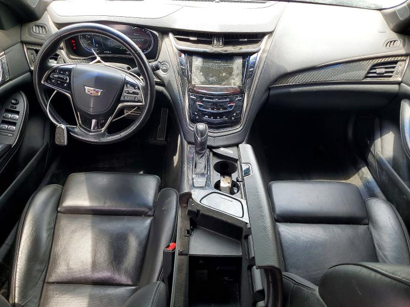 2016 Cadillac Cts VIN 1G6AZ5SXXG0102243 COPART salvage auction — HAIL, Ok - Certificate Of Title, sold $1,599 on 2026-07-10 (photo 8)