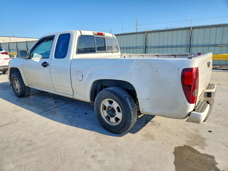 2007 Chevrolet Colorado VIN 1GCCS199278220380 COPART salvage auction — MECHANICAL, ID - SALVAGE CERTIFICATE OF TITLE, sold $225 on 2026-07-10 (photo 2)