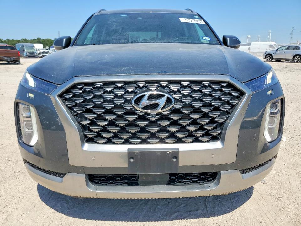 2022 Hyundai Palisade VIN KM8R74HE2NU445314 COPART salvage auction — VANDALISM, Tx - Certificate Of Title, sold $150 on 2026-07-28 (photo 5)