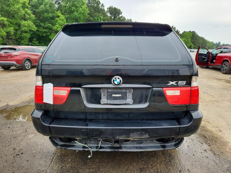 2004 BMW X5 VIN 5UXFB53514LV05444 COPART salvage auction — FRONT END, Tx - Salvage Vehicle Title, sold $10 on 2026-07-09 (photo 6)