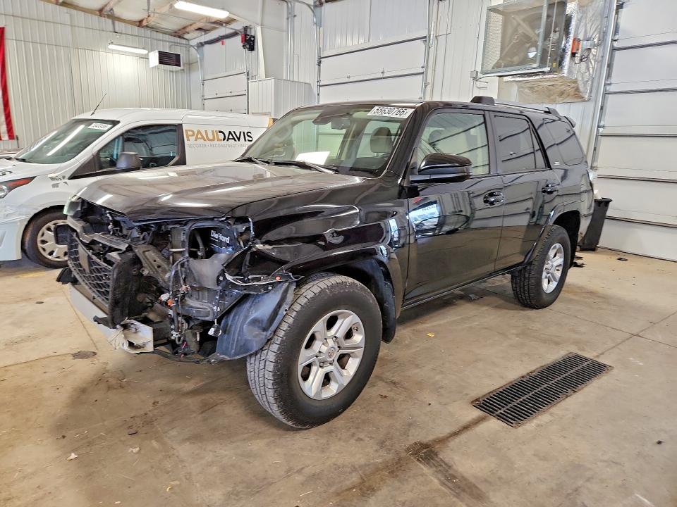 2021 Toyota VIN JTEMU5JRXM5952783 COPART salvage auction — FRONT END, Mn - Cert Of Title-Salvage, sold $4,100 on 2026-07-21 (photo 1)