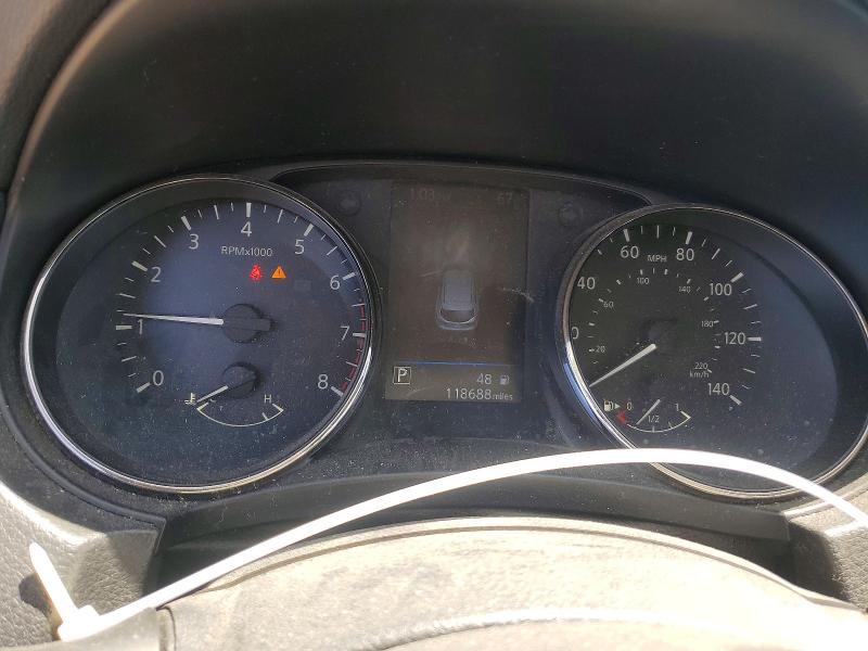 2019 Nissan Rogue VIN JN1BJ1CP5KW229278 COPART salvage auction — HAIL, Ks - Cert Of Title-Salvage, sold $2,400 on 2026-07-02 (photo 9)