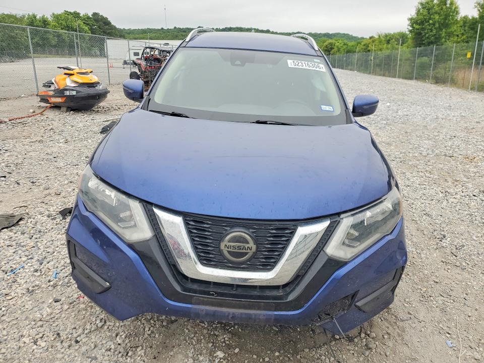 2019 Nissan Rogue VIN KNMAT2MT4KP511913 COPART salvage auction — FRONT END, AR - CERT OF TITLE-SALVAGE, sold $1,100 on 2026-07-27 (photo 5)