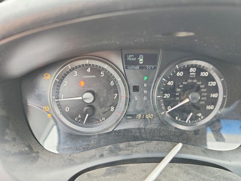 2008 Lexus ES VIN JTHBJ46G482186349 COPART salvage auction — FRONT END, Ks - Cert Of Title-Salvage, sold $875 on 2026-07-13 (photo 9)