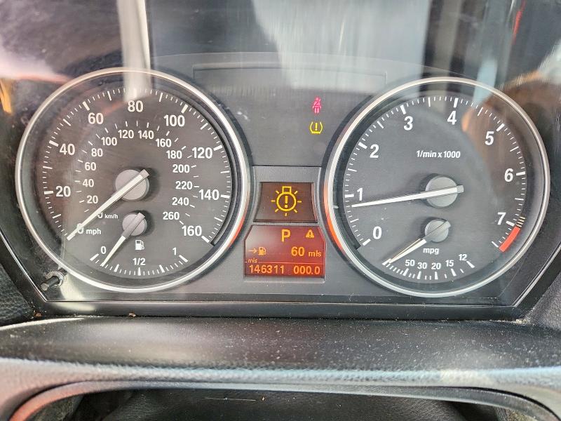 2008 BMW 3 series VIN WBAVA37588NL54947 COPART salvage auction — FRONT END, Ca - Dis/Dlr/Exp Only Clean Title (P), sold $325 on 2026-07-07 (photo 9)