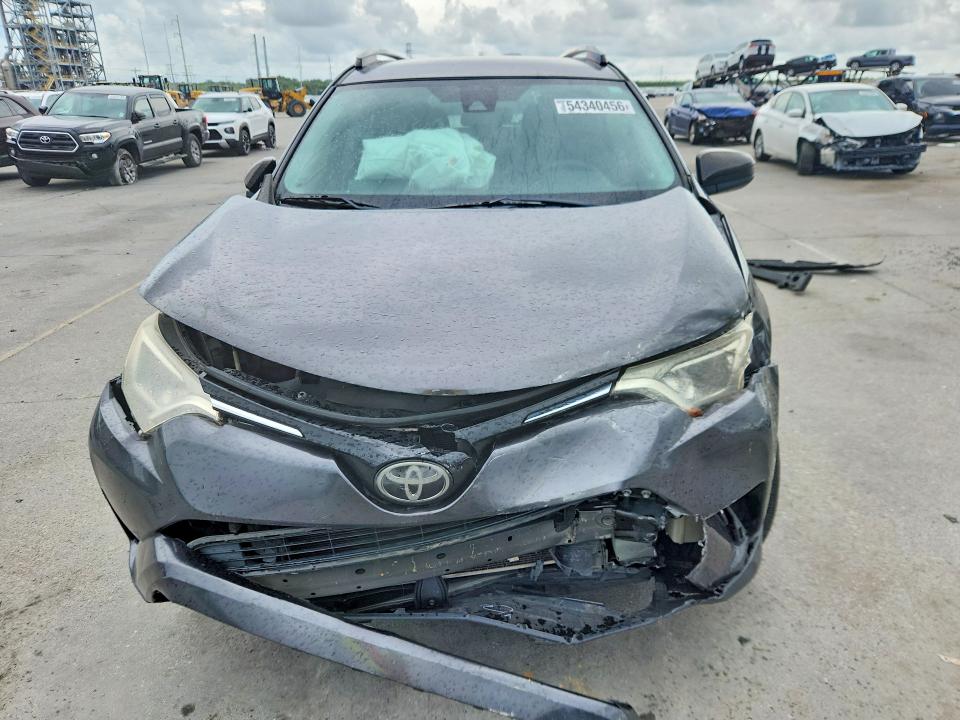 2018 Toyota VIN JTMZFREV9JJ207125 COPART salvage auction — SIDE, La - Cert Of Title-Salvage, sold $3,350 on 2026-07-29 (photo 5)