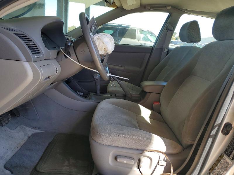 2004 Toyota Camry VIN 4T1BE32K74U909308 COPART salvage auction — FRONT END, Ca - Salvage Certificate, sold $250 on 2026-07-02 (photo 7)