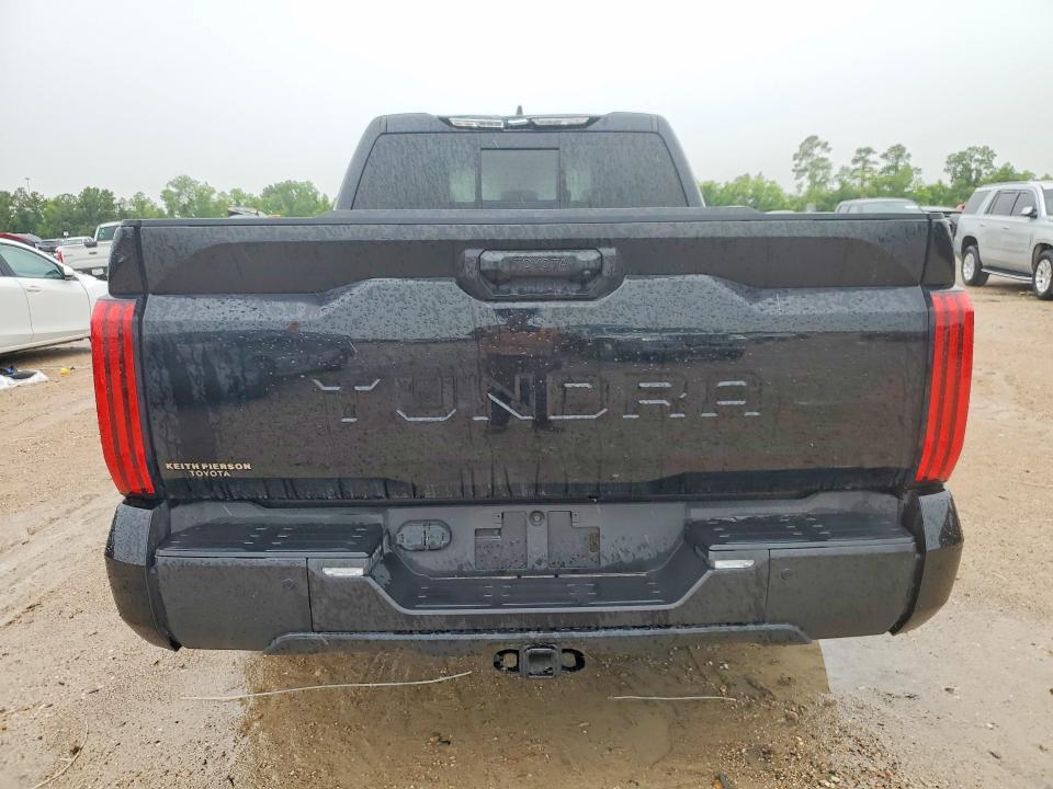 2024 Toyota Tundra VIN 5TFLA5AA8RX033850 COPART salvage auction — FRONT END, Fl - Cert Of Title Slvg Rebuildable, sold $13,200 on 2026-07-28 (photo 6)