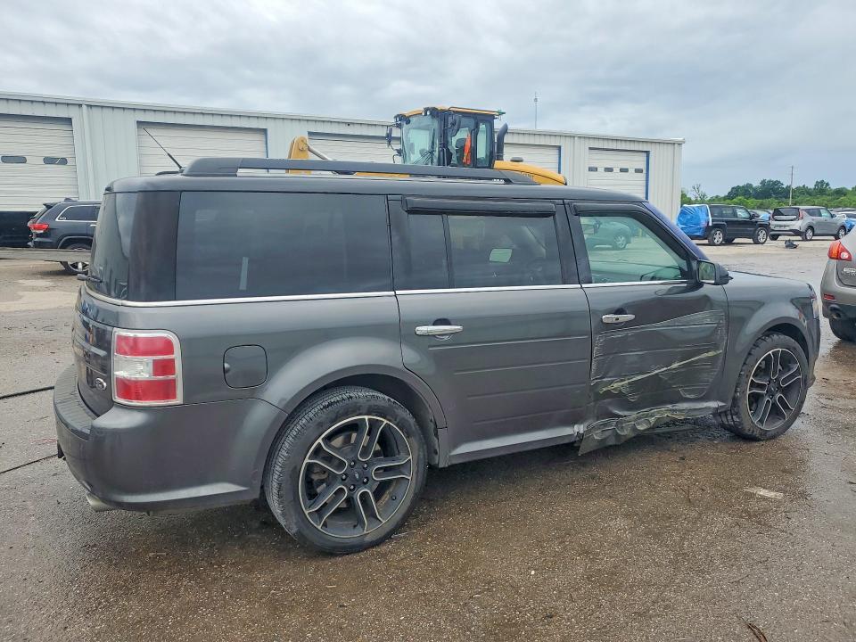 2015 Ford Flex VIN 2FMGK5C81FBA17335 COPART salvage auction — SIDE, Al - Cert Of Title-Salvage Title, sold $2,200 on 2026-07-09 (photo 3)