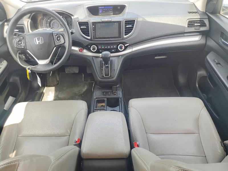 2015 Honda Cr-v VIN 3CZRM3H50FG710768 COPART salvage auction — FRONT END, Mi - Certificate Of Title, sold $2,650 on 2026-07-02 (photo 8)