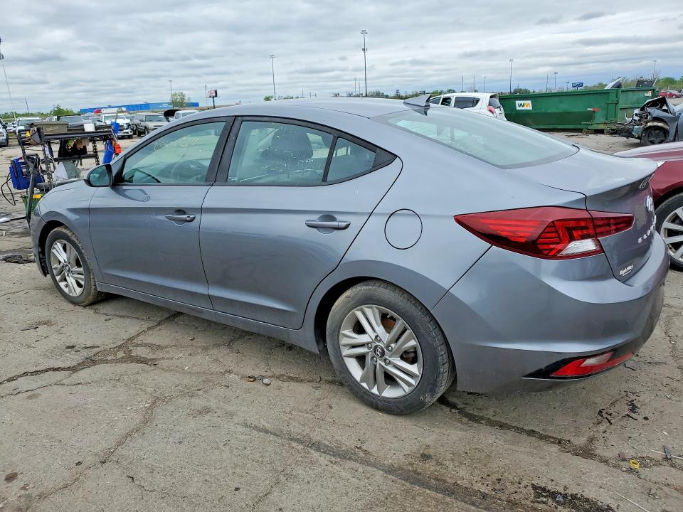 2019 Hyundai VIN KMHD84LF1KU812903 COPART salvage auction — FRONT END, Mi - Dealer Only Clean Title, sold $2,150 on 2026-07-28 (photo 2)