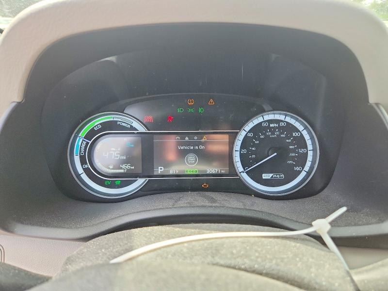 2018 Kia VIN KNDCD3LD5J5206582 COPART salvage auction — FRONT END, Il - Salvage Certificate, sold $1,750 on 2026-07-13 (photo 9)