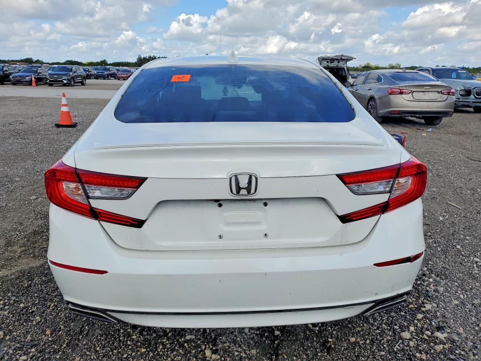 2019 Honda Accord VIN 1HGCV1F36KA060966 COPART salvage auction — FRONT END, Fl - Cert Of Ttl-Rebuilt&Slvg Rbld, sold $2,350 on 2026-07-30 (photo 6)