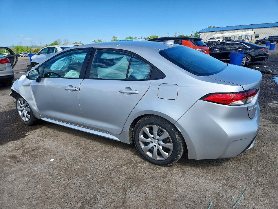 2021 Toyota Corolla VIN 5YFEPMAE1MP159477 COPART salvage auction — FRONT END, Pa - Certificate Of Salvage, sold $1,250 on 2026-07-28 (photo 2)