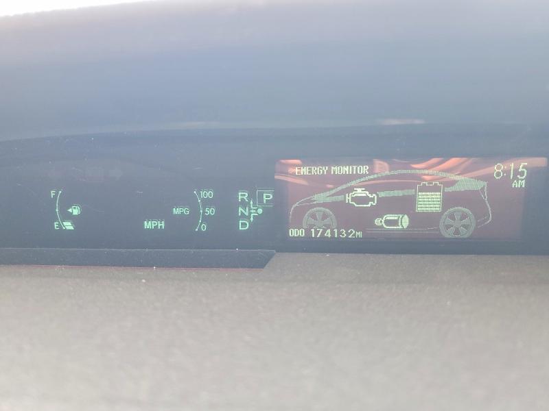2010 Toyota Prius VIN JTDKN3DU5A0004393 COPART salvage auction — FRONT END, Ca - Salvage Certificate, sold $600 on 2026-07-09 (photo 9)