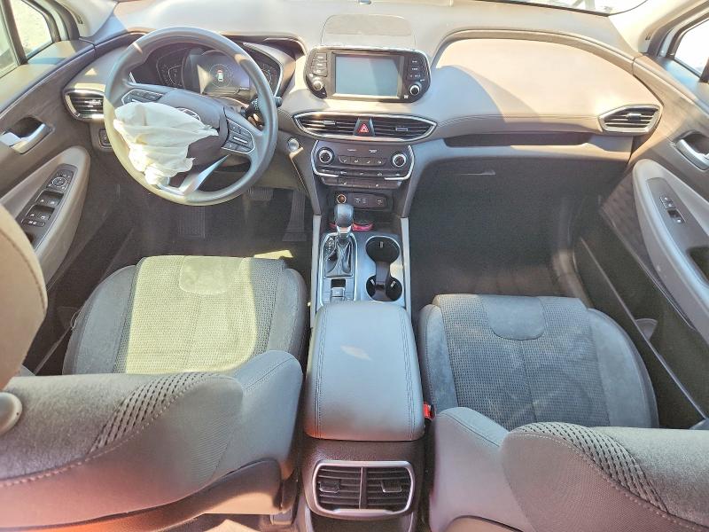 2020 Hyundai Santa fe VIN 5NMS33AD9LH206649 COPART salvage auction — FRONT END, Tn - Salvage Certificate, sold $2,650 on 2026-07-09 (photo 8)