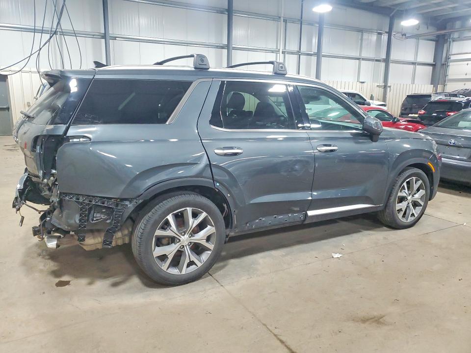 2022 Hyundai Palisade VIN KM8R4DHE7NU415699 COPART salvage auction — REAR END, Mn - Cert Of Title-Salvage, sold $6,300 on 2026-07-09 (photo 3)