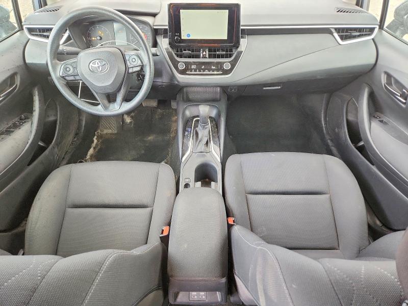 2023 Toyota VIN 5YFB4MDE3PP020785 COPART salvage auction — HAIL, Id - Salvage Certificate Of Title, sold $200 on 2026-07-21 (photo 8)