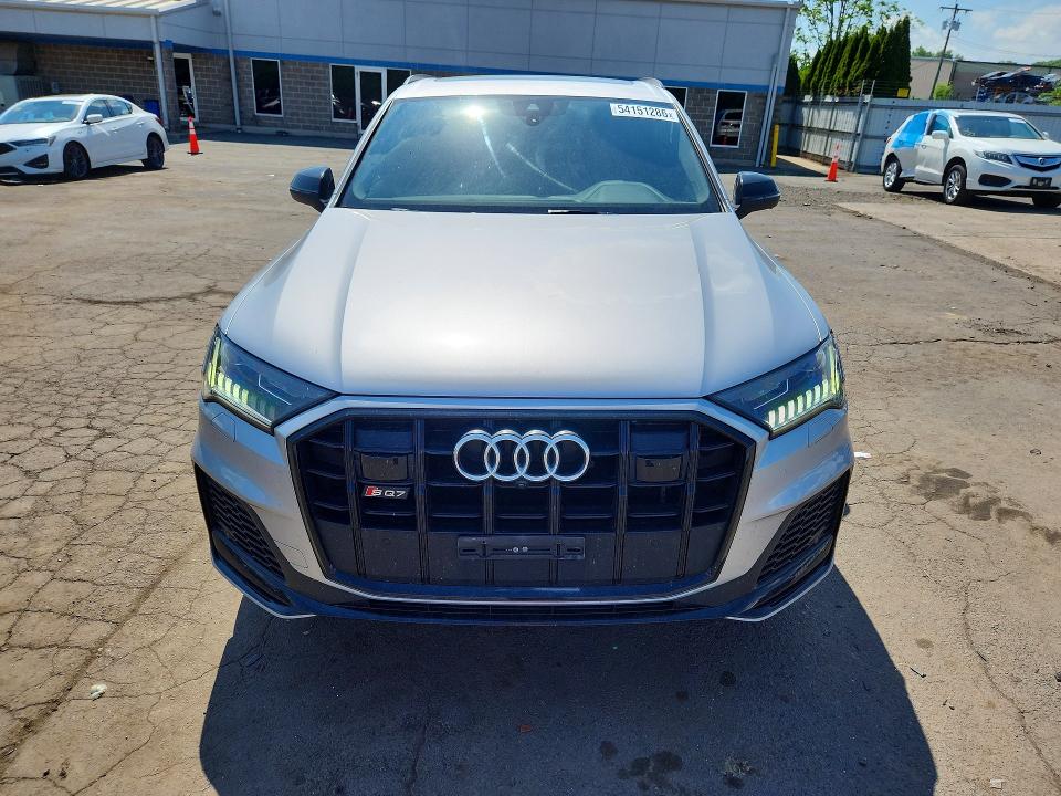 2021 Audi Sq7 VIN WA1AWBF76MD014562 COPART salvage auction — SIDE, Ct - Cert Of Title-Salvage, sold $17,100 on 2026-07-17 (photo 5)