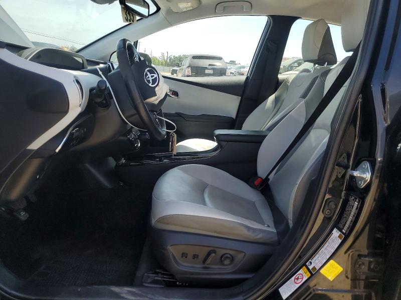 2020 Toyota Prius VIN JTDKARFP0L3156881 COPART salvage auction — FRONT END, Ca - Salvage Certificate, sold $6,200 on 2026-07-16 (photo 7)