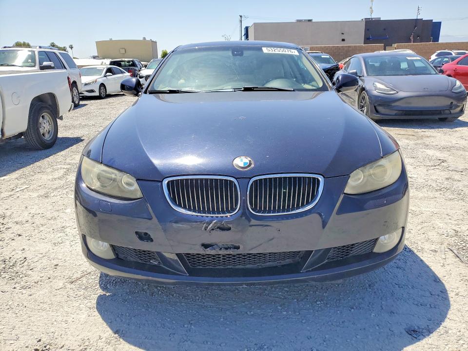 2010 BMW 3 series VIN WBAWB3C59AP139837 COPART salvage auction — FRONT END, Mt - Dis/Dlr/Exp Only Clean Title, sold $600 on 2026-07-29 (photo 5)