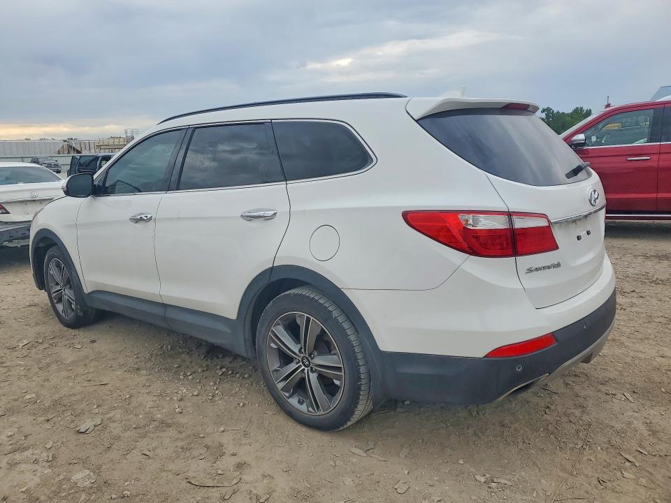 2016 Hyundai VIN KM8SR4HF3GU164968 COPART salvage auction — MINOR DENT/SCRATCHES, Ks - Certificate Of Title, sold $3,050 on 2026-07-08 (photo 2)