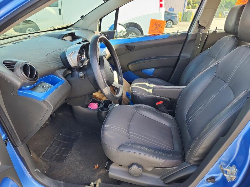 2014 Chevrolet Spark VIN KL8CB6S99EC430775 COPART salvage auction — REAR END, Tn - Salvage Certificate, sold $850 on 2026-07-06 (photo 7)