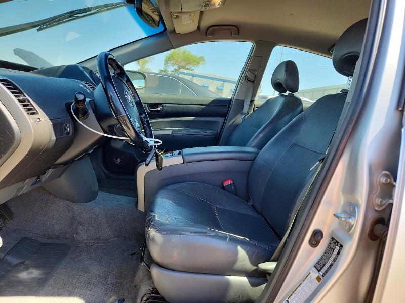 2007 Toyota Prius VIN JTDKB20U077655567 COPART salvage auction — FRONT END, Nm - Certificate Of Title, sold $175 on 2026-07-30 (photo 7)
