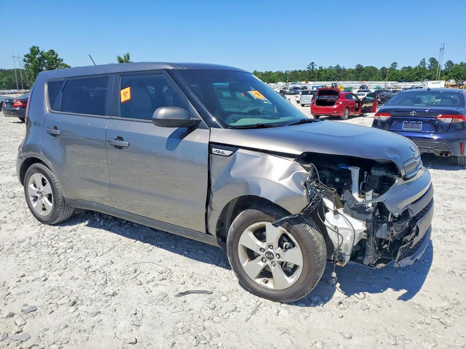 2018 Kia VIN KNDJN2A22J7572407 COPART salvage auction — FRONT END, Ga - Cert Of Title-Salvage, sold $2,150 on 2026-07-15 (photo 4)