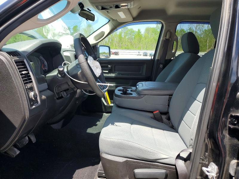 2019 Dodge VIN 1C6RR7FT9KS697089 COPART salvage auction — FRONT END, Ny - Mv-907A Salvage Certificate, sold $1,600 on 2026-07-27 (photo 7)